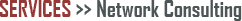 Services - Network Consulting